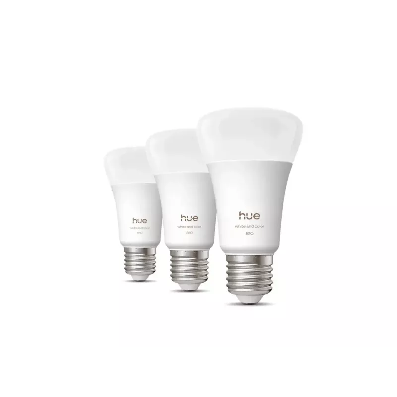 Philips Hue White and colour ambience A60 – E27 smart žiarovka – 810