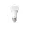 Philips Hue WA 810 A60 3P EU | E27 | 6 W | teplé až studenobiele svetlo | Bluetooth, Zigbee