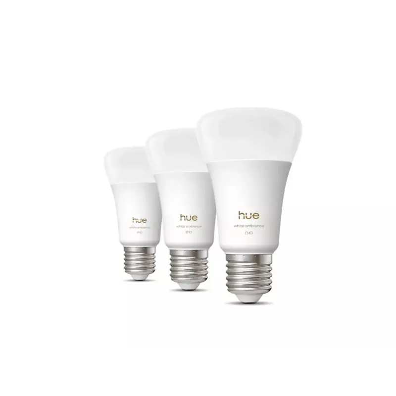 Philips Hue WA 810 A60 3P EU | E27 | 6 W | teplé až studenobiele svetlo | Bluetooth, Zigbee