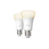 Philips Hue W 810 A60 2P EU | E27 | 7 W | teplé až denné biele svetlo | Bluetooth, Zigbee