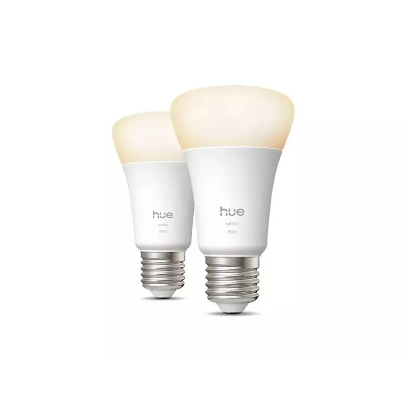 Philips Hue W 810 A60 2P EU | E27 | 7 W | teplé až denné biele svetlo | Bluetooth, Zigbee