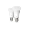 Philips Hue W 810 A60 2P EU | E27 | 7 W | teplé až denné biele svetlo | Bluetooth, Zigbee