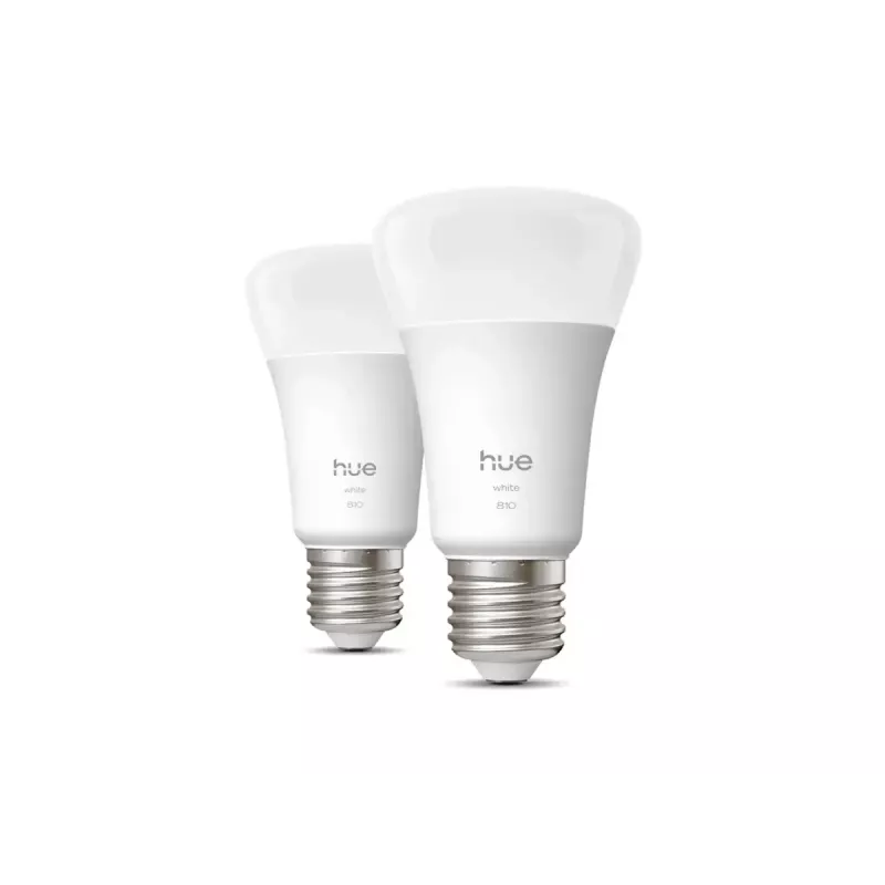 Philips Hue W 810 A60 2P EU | E27 | 7 W | teplé až denné biele svetlo | Bluetooth, Zigbee