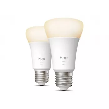 Philips Hue W 810 A60 2P EU | E27 | 7 W | teplé až denné biele svetlo | Bluetooth, Zigbee