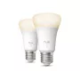 Philips Hue W 810 A60 2P EU | E27 | 7 W | teplé až denné biele svetlo | Bluetooth, Zigbee