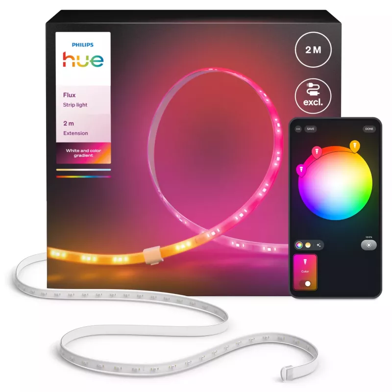 Predĺženie svetelného pásu Philips Hue Flux — 2 m