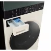 Práčka so sušičkou LG WT1210EGF voľne stojaca predné plnenie, 22 kg, 1400 ot/min, zelená/biela