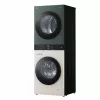Práčka so sušičkou LG WT1210EGF voľne stojaca predné plnenie, 22 kg, 1400 ot/min, zelená/biela