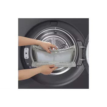 LG RHX5009TBB sušička bielizne voľne stojaca predné plnenie 9 kg grafitová