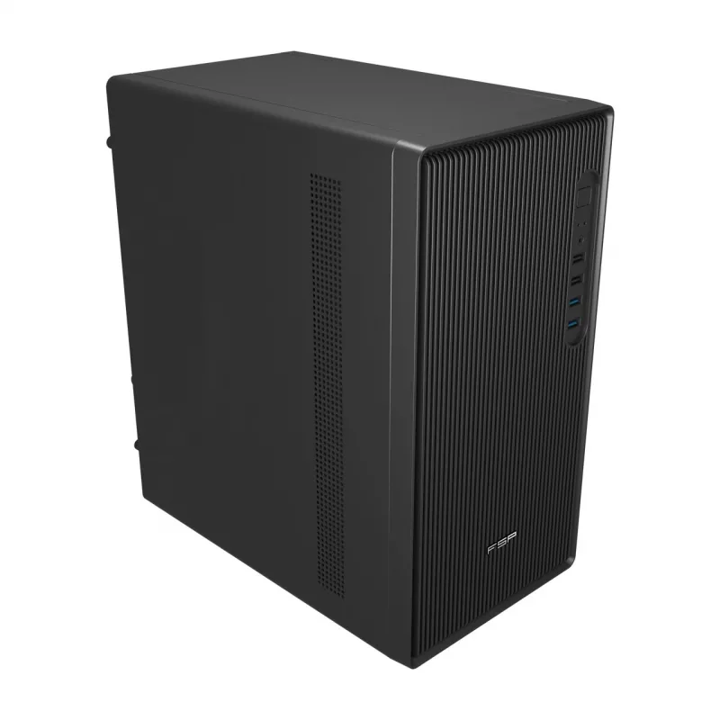 FSP S120-B skriňa Mini Tower mITX, mATX čierna