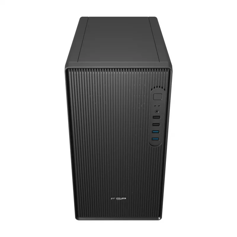FSP S120-B skriňa Mini Tower mITX, mATX čierna
