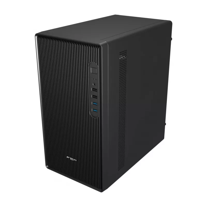 FSP S120-B skriňa Mini Tower mITX, mATX čierna