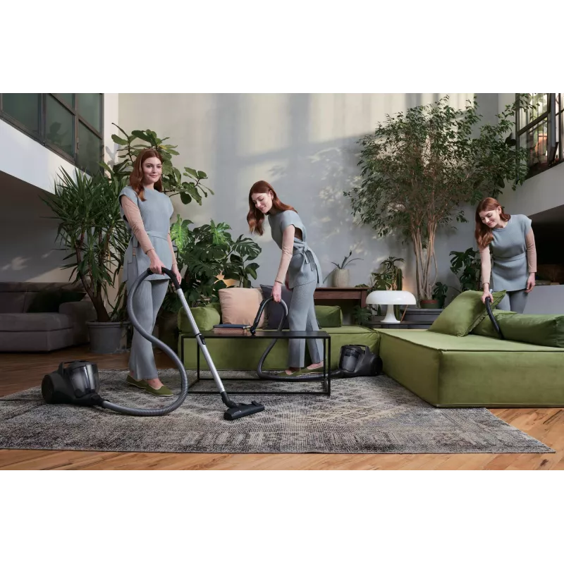 Hoover HP105HM 011 2 L valcový vysávač suchý 700 W bez vrecka