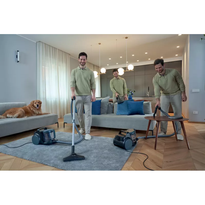 Hoover HP210P 011 2.5 L podlahový vysávač suchý 800 W bez vrecka