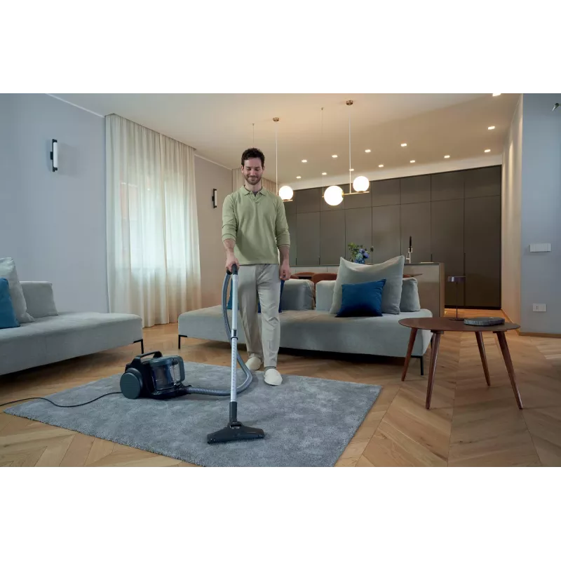 Hoover HP210P 011 2.5 L podlahový vysávač suchý 800 W bez vrecka