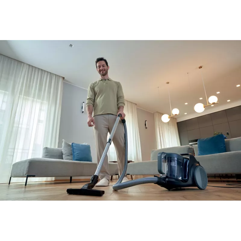 Hoover HP210P 011 2.5 L podlahový vysávač suchý 800 W bez vrecka