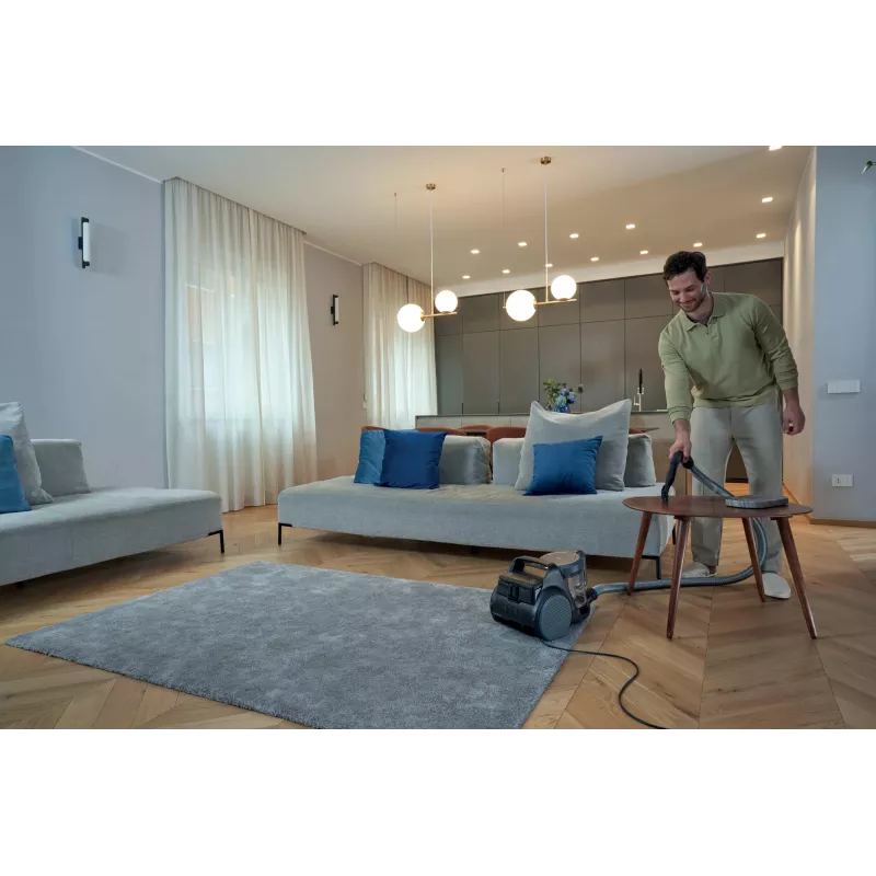 Hoover HP210P 011 2.5 L podlahový vysávač suchý 800 W bez vrecka