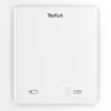 Elektronická kuchynská váha Tefal Essential BC5504V0 — nosnosť 5 kg, presnosť 1 g, LCD displej, biela