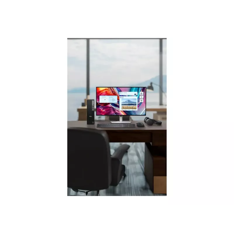 Desktop PC Dell Pro QCS1250 slim — Intel Core i3-14100, 8 GB DDR5, 512 GB SSD, Intel integrovaná grafika, Ubuntu