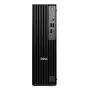Slim PC Dell Pro QCS1255 — AMD Ryzen 5 8600G, 4,3 GHz (boost 5 GHz), 16 GB DDR5, 512 GB SSD, Windows 11 Pro, Čierna