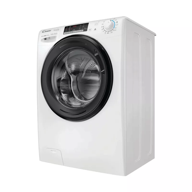 Candy Smart Pro CSOW44644TWMB6-S práčka so sušičkou voľne stojaca predné plnenie Biela