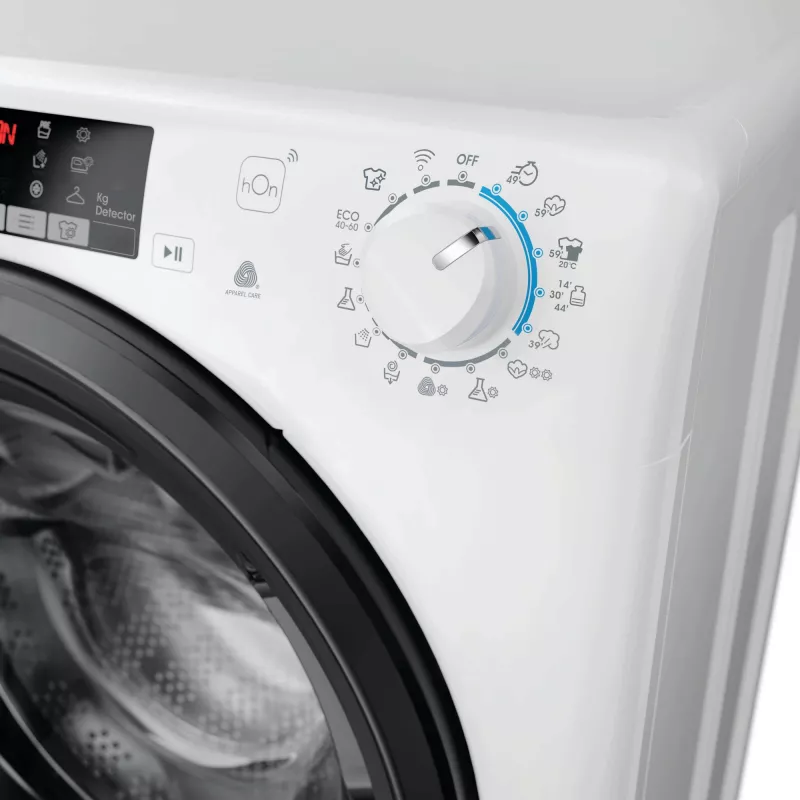 Candy Smart Pro CSOW44644TWMB6-S práčka so sušičkou voľne stojaca predné plnenie Biela