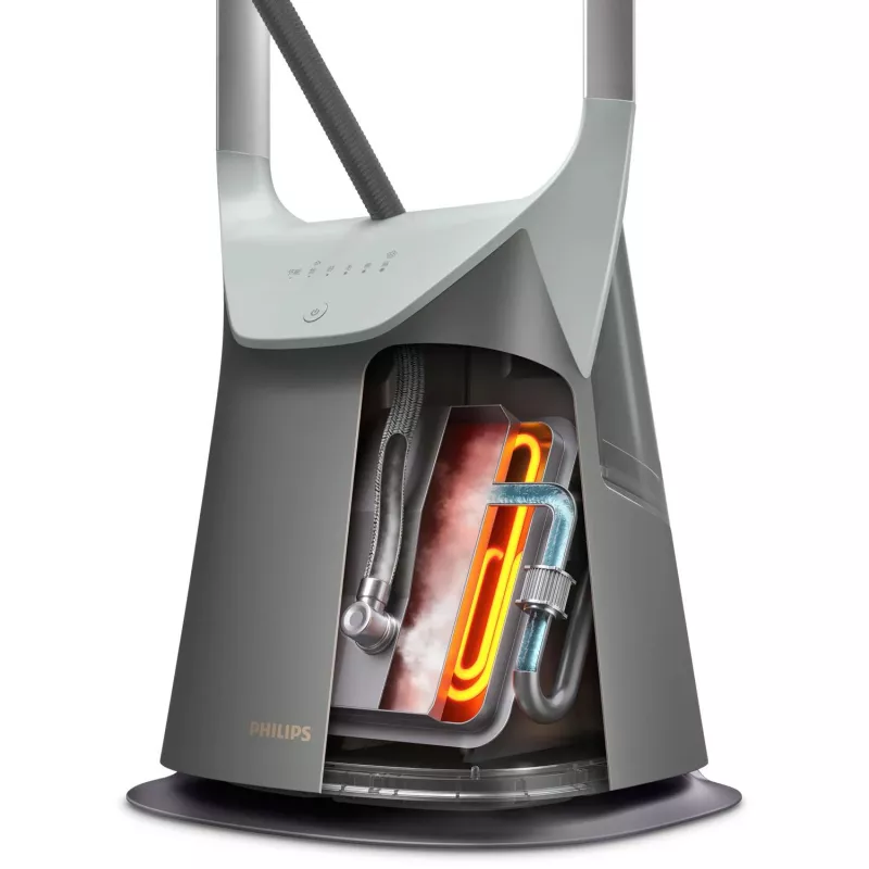 Philips 8000 series GC628/80 parný hladič 2 L 2400 W Sivá