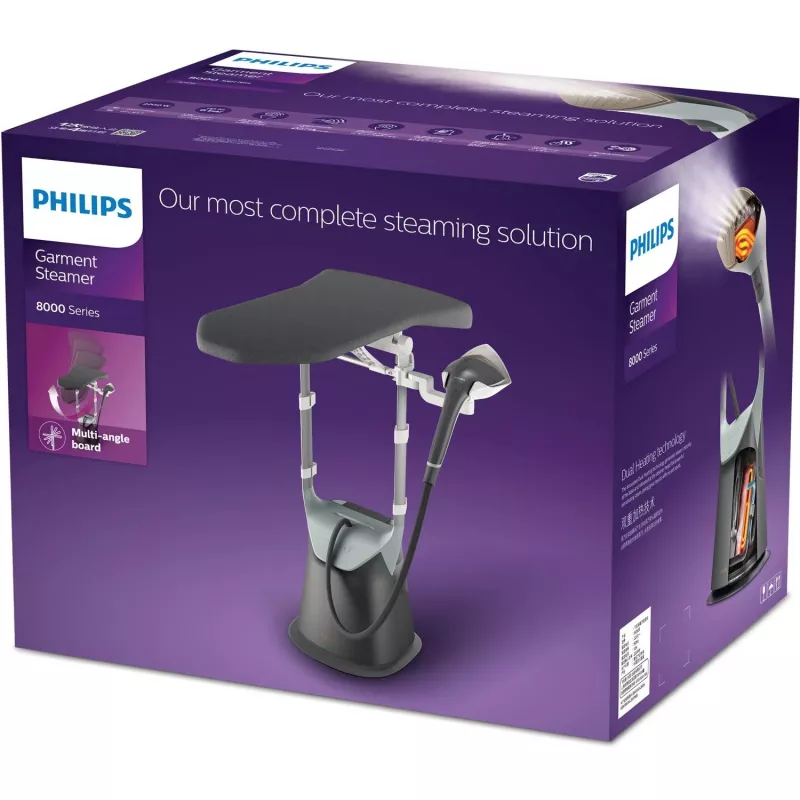 Philips 8000 series GC628/80 parný hladič 2 L 2400 W Sivá
