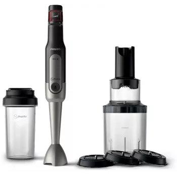 Tyčový mixér Philips Viva Collection HR2656/90 Čierna Brúsená oceľ