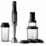 Tyčový mixér Philips Viva Collection HR2656/90 Čierna Brúsená oceľ