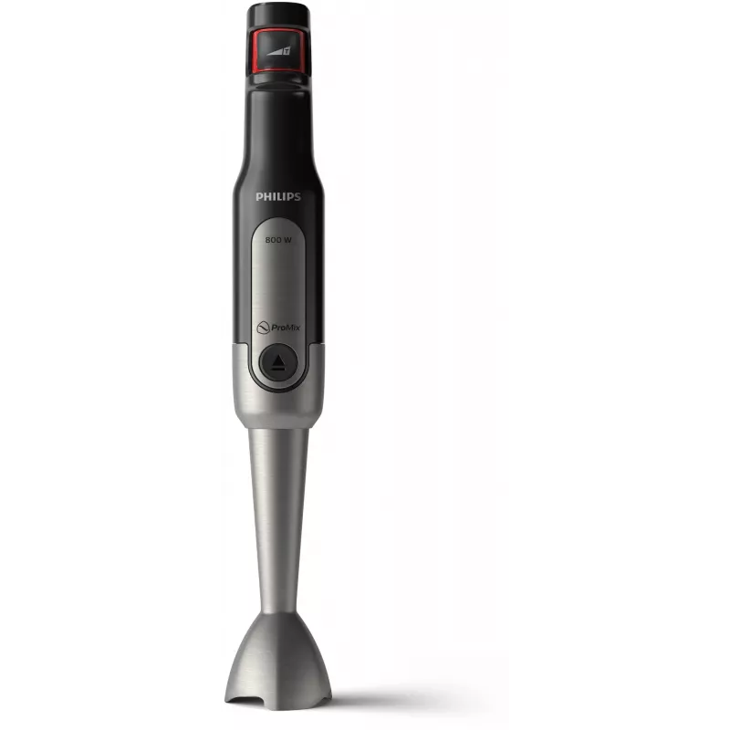 Tyčový mixér Philips Viva Collection HR2656/90 Čierna Brúsená oceľ