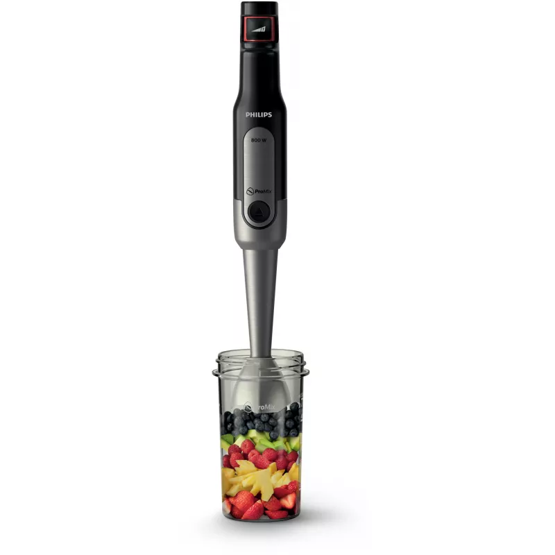 Tyčový mixér Philips Viva Collection HR2656/90 Čierna Brúsená oceľ
