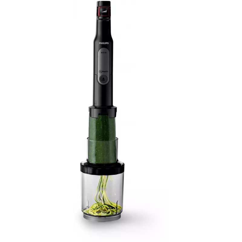 Tyčový mixér Philips Viva Collection HR2656/90 Čierna Brúsená oceľ
