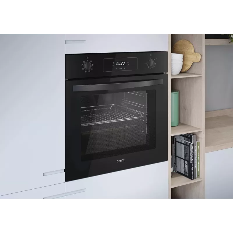 Candy Idea F IDCP N625 L 65L vstavaná elektrická rúra čierna