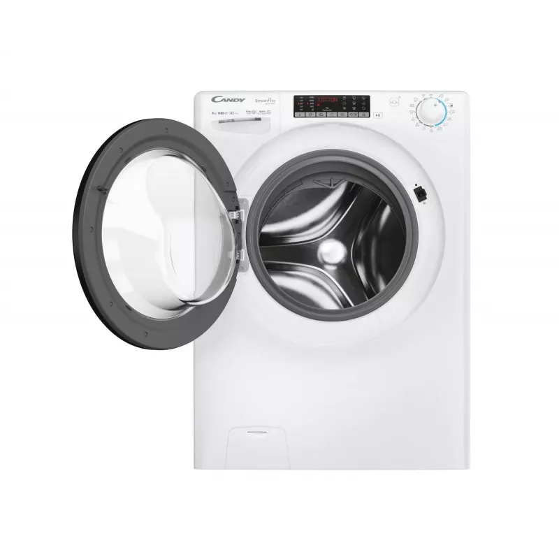Candy Smart Pro Inverter CSO486TWMB6/1-S práčka predné plnenie 8 kg 1400 ot/min biela