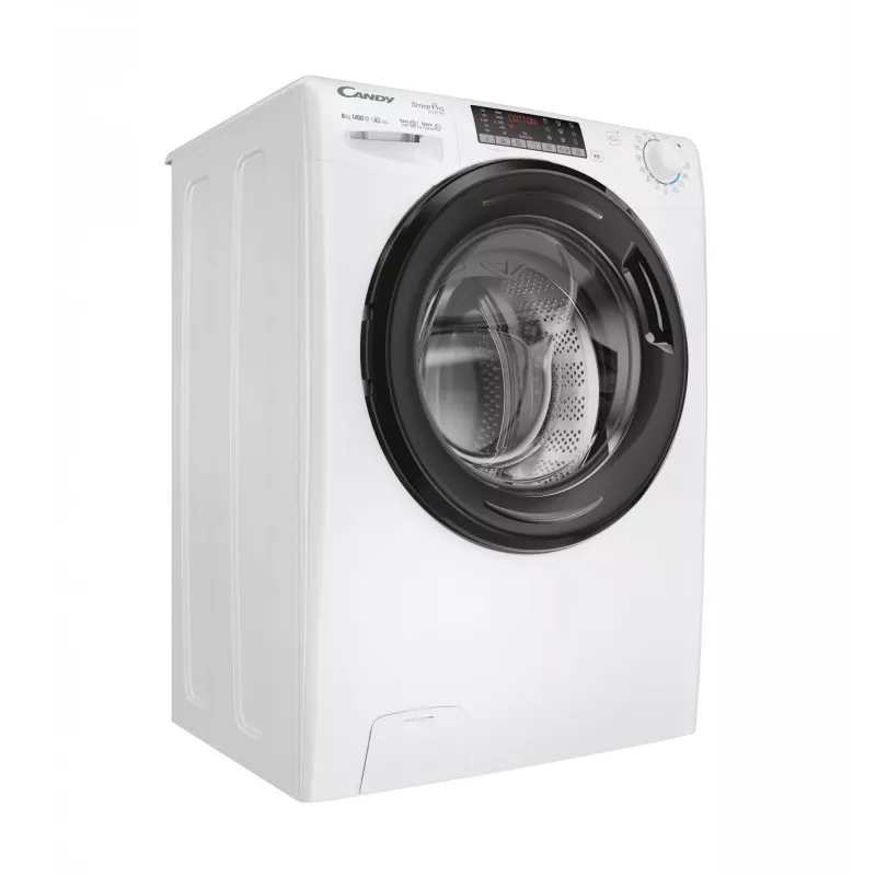 Candy Smart Pro Inverter CSO486TWMB6/1-S práčka predné plnenie 8 kg 1400 ot/min biela