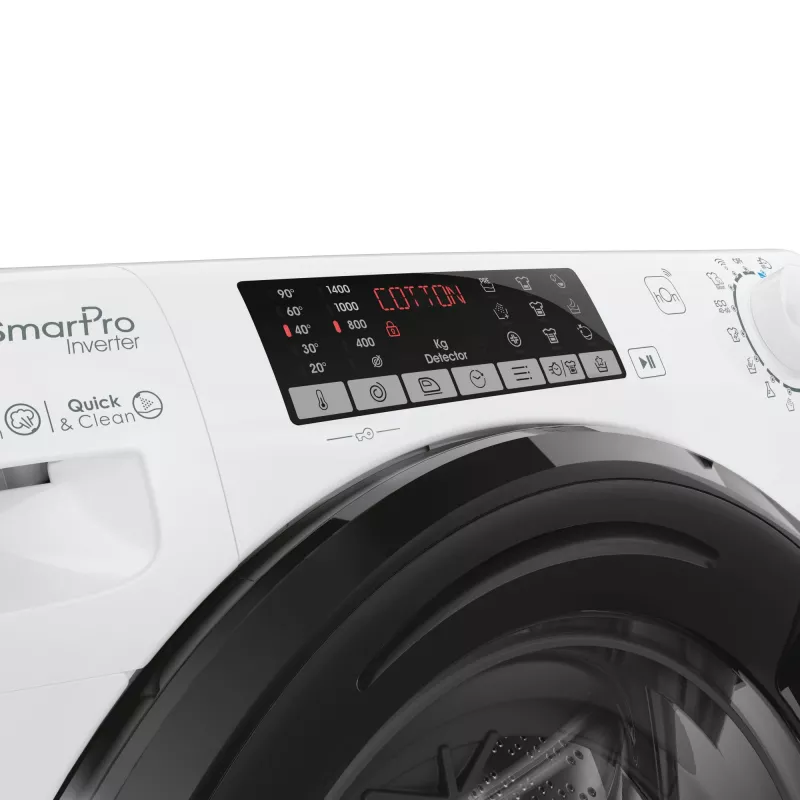 Candy Smart Pro Inverter CSO486TWMB6/1-S práčka predné plnenie 8 kg 1400 ot/min biela