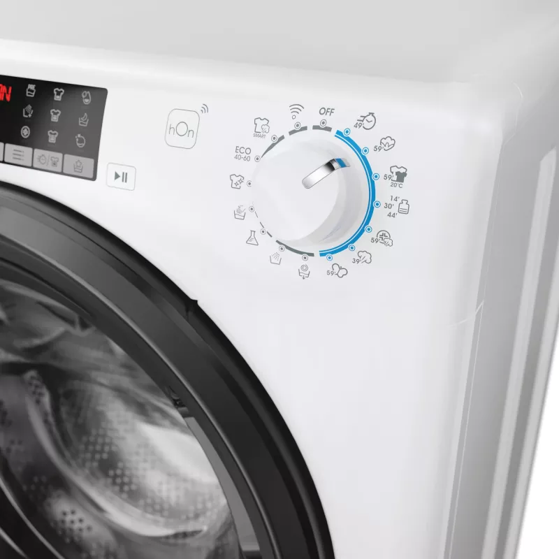 Candy Smart Pro Inverter CSO486TWMB6/1-S práčka predné plnenie 8 kg 1400 ot/min biela