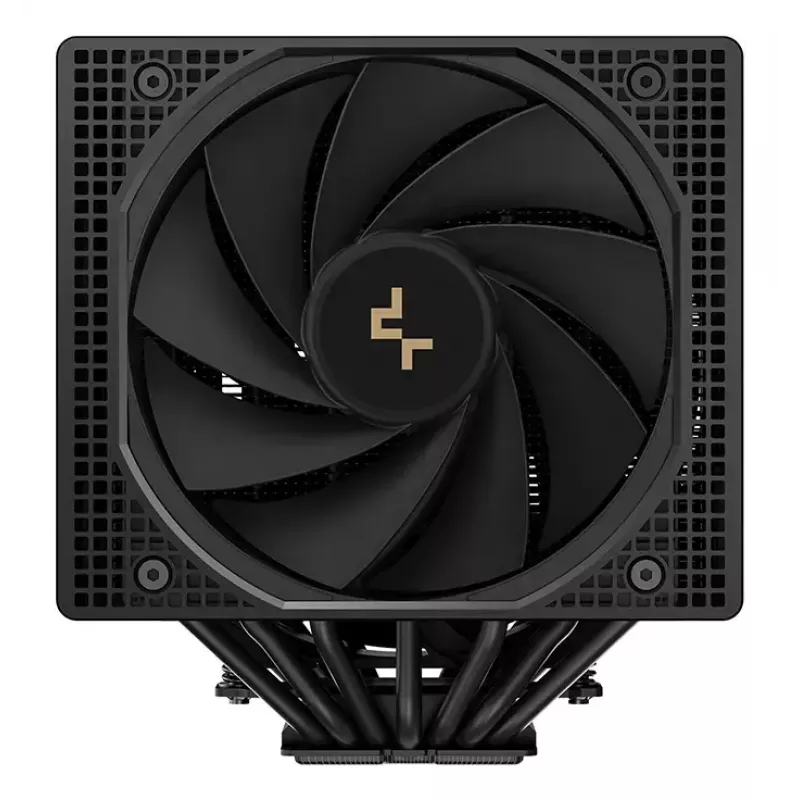CPU vzduchový chladič DeepCool ASSASSIN VC ELITE, 120/140 mm ventilátor, FDB, 147×144×164 mm, čierny