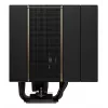 CPU vzduchový chladič DeepCool ASSASSIN VC ELITE, 120/140 mm ventilátor, FDB, 147×144×164 mm, čierny