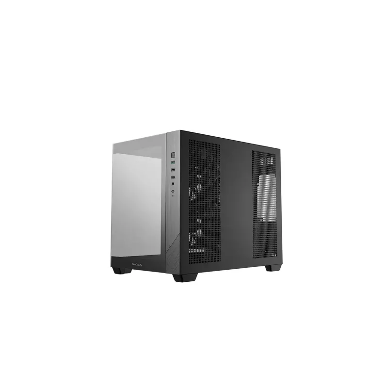 PC skriňa DeepCool CG330 3F od DeepCool, Mid-Tower, čierna