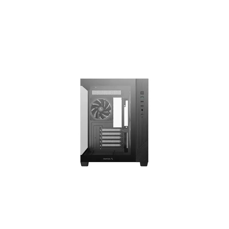 PC skriňa DeepCool CG330 3F od DeepCool, Mid-Tower, čierna
