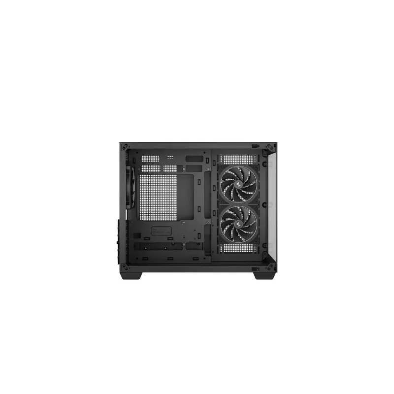 PC skriňa DeepCool CG330 3F od DeepCool, Mid-Tower, čierna