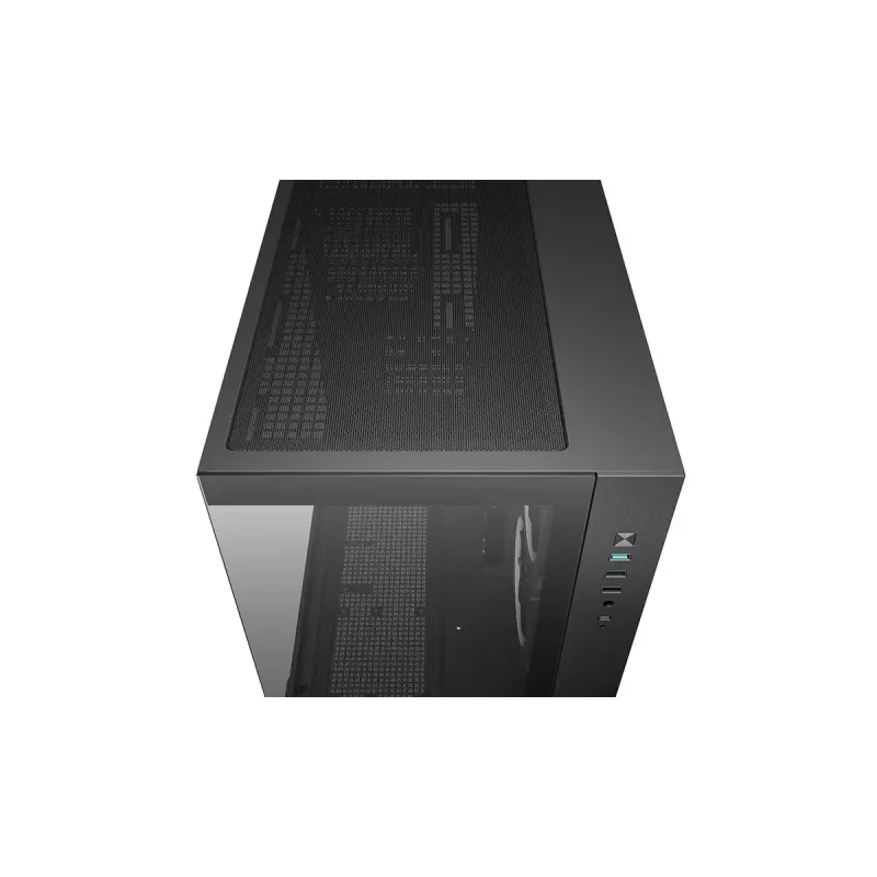 PC skriňa DeepCool CG330 3F od DeepCool, Mid-Tower, čierna