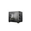PC skriňa DeepCool CG330 3F od DeepCool, Mid-Tower, čierna
