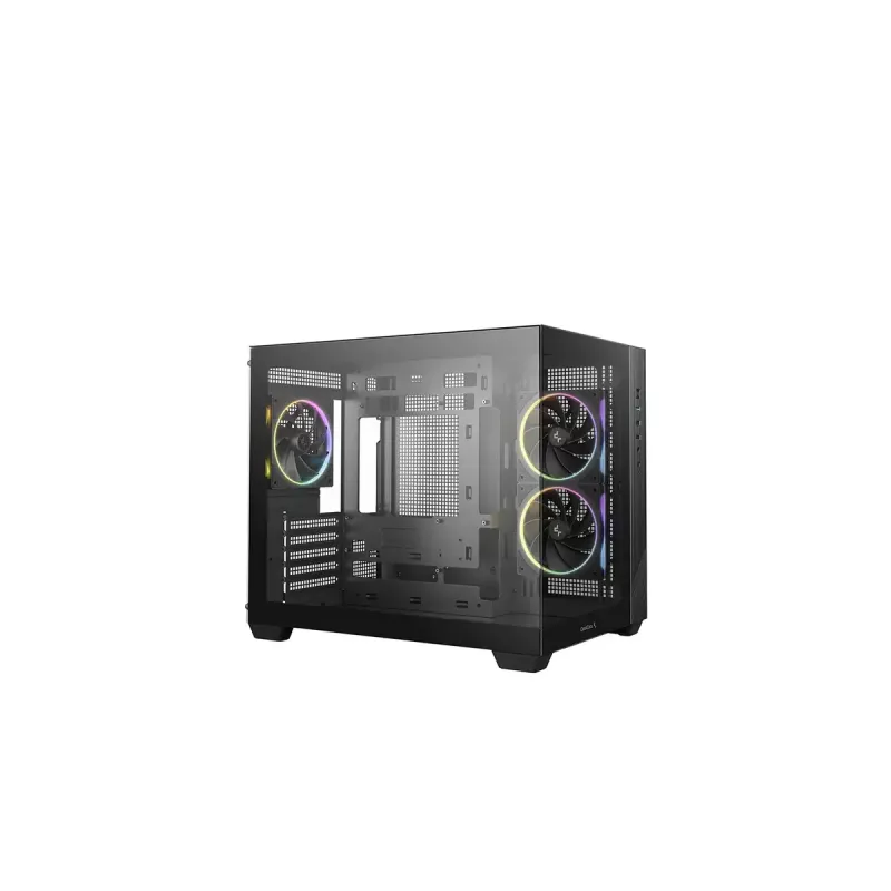 PC skriňa DeepCool CG330 3F od DeepCool, Mid-Tower, čierna