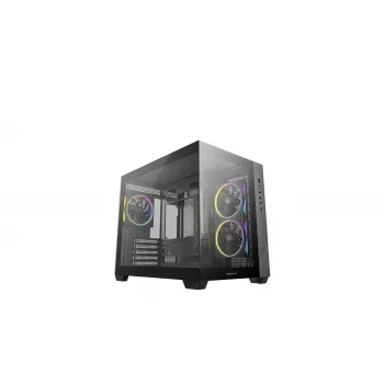 PC skriňa DeepCool CG330 3F od DeepCool, Mid-Tower, čierna
