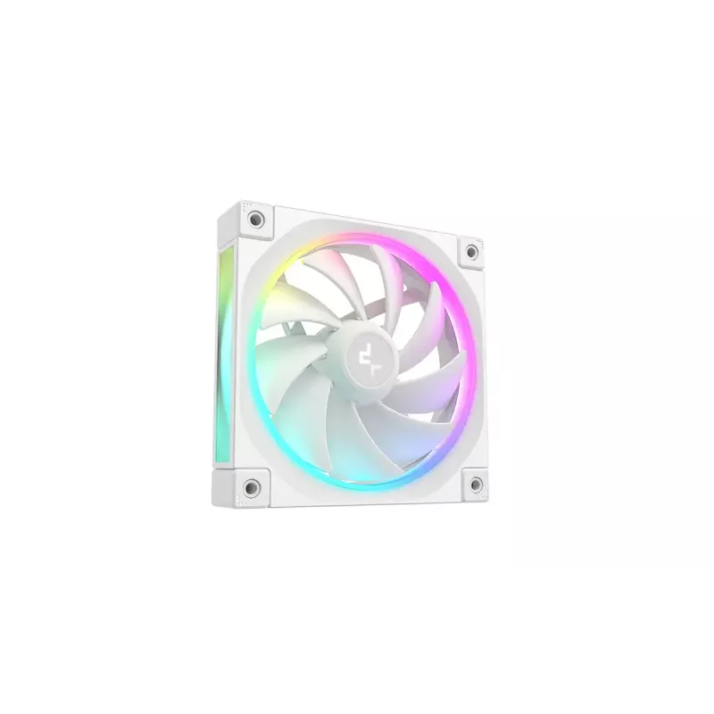 CPU kvapalinový chladič DeepCool LQ360 ULTRA ARGB White, 360mm AIO, ARGB osvetlenie