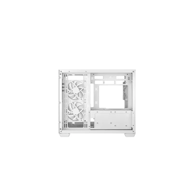 PC skriňa DeepCool CG330 3F biela — Mid-Tower ATX skriňa, biela