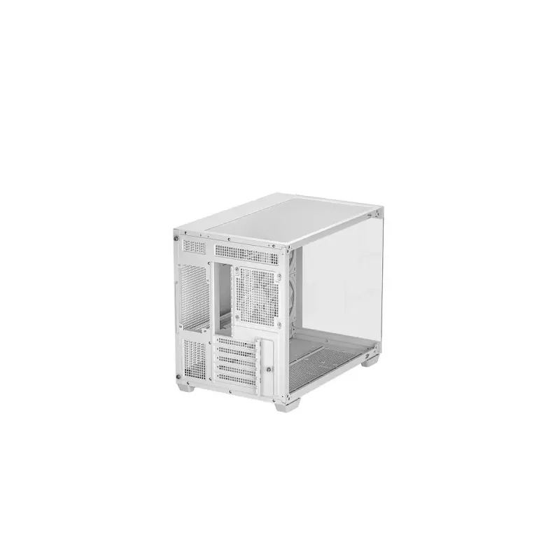 PC skriňa DeepCool CG330 3F biela — Mid-Tower ATX skriňa, biela